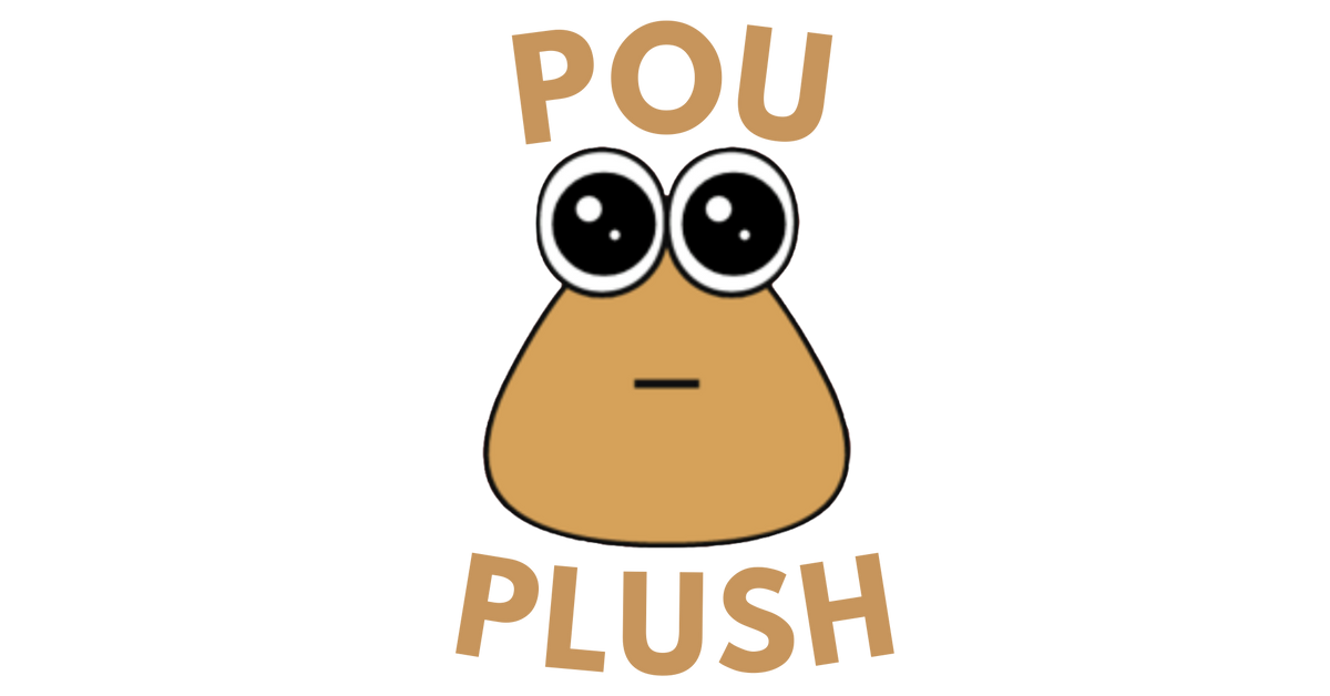 Pou Plush Toy  Adopt Pou Plush Today! – Official Pou Plush